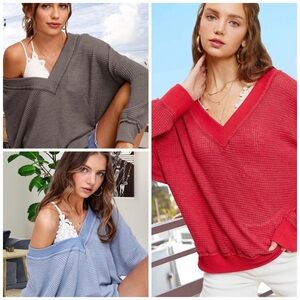 BLACK FRIDAY BUNDLE 3 Pack Bundle La Miel Holly Top
